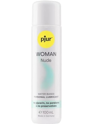 Pjur Woman Nude Water Based Gel Su Bazlı Kayganlaştırıcı Jel 100 ml