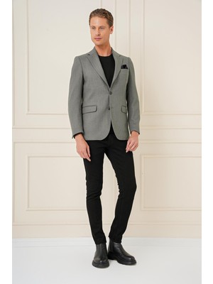 C 685 Slim Fit Haki Spor Ceket