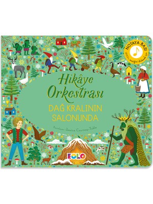 Eolo Yayıncılık Hikaye Orkestrası - Dağ Kralının Salonunda - Sesli Kitap