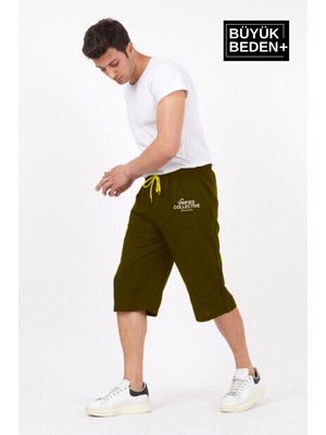 Erkek Büyük Beden Unified Collective Baskılı Standart &regular Kalıp Şort SPR25BSR088