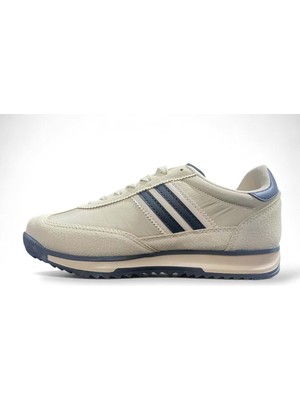 M.p Jogging 6228 Erkek Spor Ayakkabı - Bej-Siyah - 43