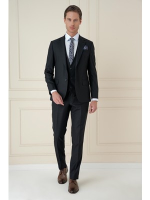 Tk 910 Slim Fit Lacivert Spor Takım Elbise