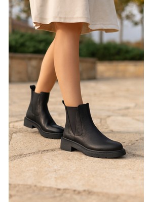 Mammamia Kadın Deri Bot D25KB-8335