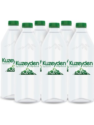 Kuzeyden 6x750 ml Doğal Mineralli Su Soğuk İçecek Olarak Sağlıklı Yaşam Tercihi
