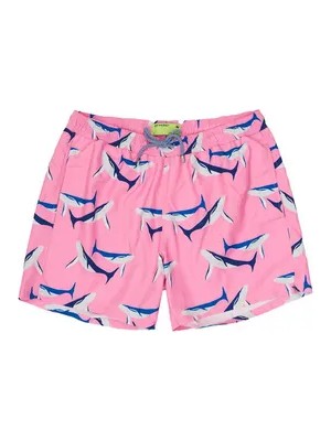 Wwf Market Balina Pembe Erkek Deniz Şortu