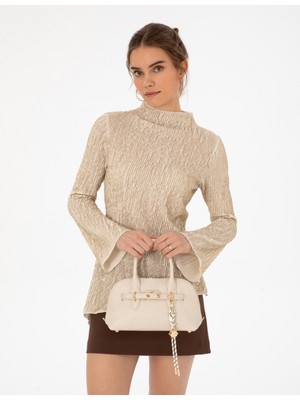 Pierre Cardin Kadın Beyaz El Çantası 50321710-VR013