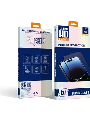 Bi 2,5d Super Glass IPHONE 17 Aır Ekran Koruyucu