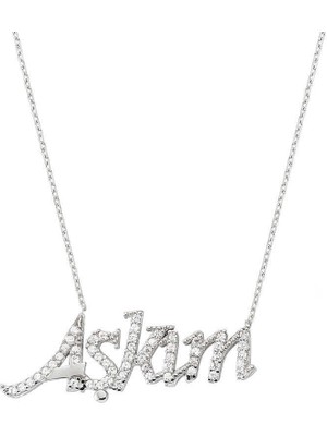 Gümüş Aşkım Bayan Kolye