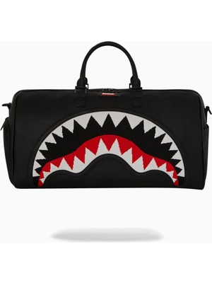 Fly Knit Mouth Duffle, Lüks Spor ve Seyahat Çantası