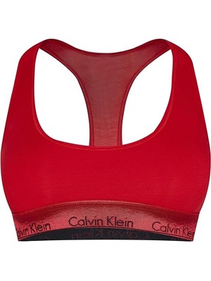 Calvin Klein Unlined Bralette Bralet Kadın