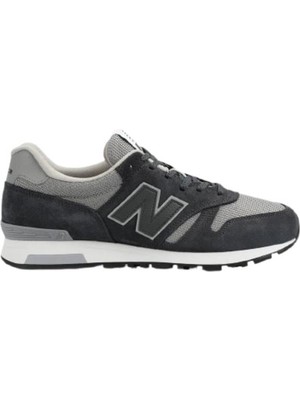 New Balance Nb Lifestyle Men Shoes ML565AGG Antrasit Günlük Sneaker Ayakkabı