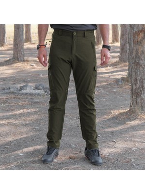 Erkek Outdoor Pantolon - Tactical - Haki