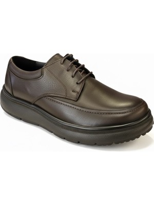 Ceyo Erkek Hakiki Deri Rahat Ortopedik Günlük Comfort Ayakkabı