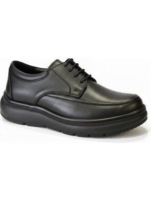 Ceyo Erkek Hakiki Deri Rahat Ortopedik Günlük Comfort Ayakkabı