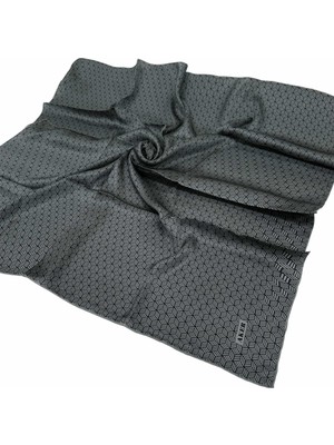 Aker Ipek Eşarp - 8911701-371 Füme Sura