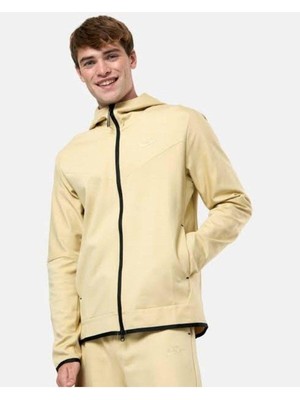 Sportswear Tech Fleece Lightweight Tam Boy Fermuarlı Erkek Kapüşonlu Sweatshirt DX0822-783