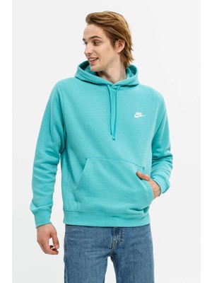 Mikina Nsw Club Po Mavi Sweatshirt BV2654-392