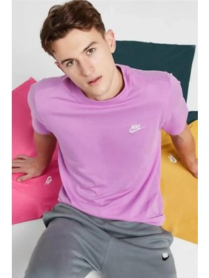 Sportswear Clup Tee Standart Kesim Erkek Spor Tişört