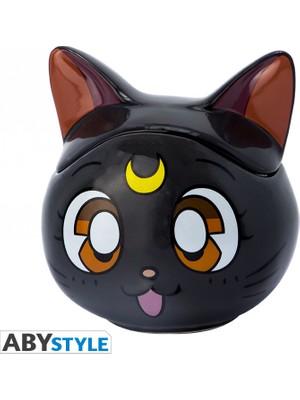 Saılor Moon - Mug 3D - Luna - ABYMUG525 -Abystyle