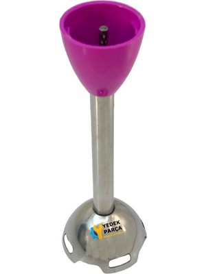 Lider Uyumlu LHB130 - LHB150 - LHB160 Pro Hobby - LHB120 - LHB125 Blender Parçalayıcı Ayak Pembe