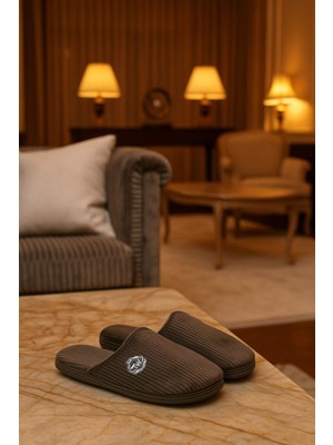 Twigy Muted Erkek Damat Çeyiz Ev Terliği