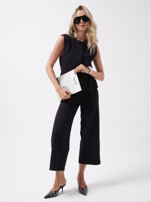 Bol Paça Midi Boy Pantolon