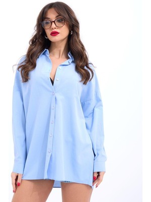 Palmira 5213 GÖMLEK-MAVİ