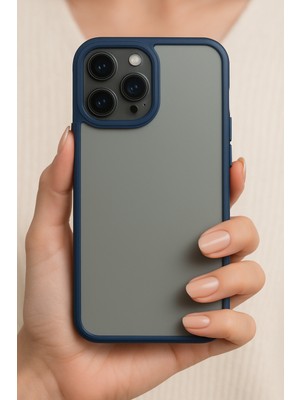 Apple iPhone 15 Uyumlu Sert Silikon Kılıf – Telefon Kılıfı Kamera Korumalı, Darbe Dayanıklı