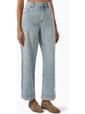 334 Straight Leg Kadın Jean, 13.5oz Denim, Horseshoe Kesim ve Vintage Görünüm