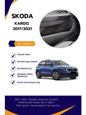 Duca Skoda Karoq Konfor Seti