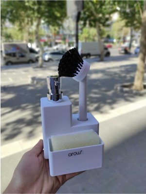 Beyaz Akrilik Mutfak Seti, Şık ve Kullanışlı Ev Gereçleri