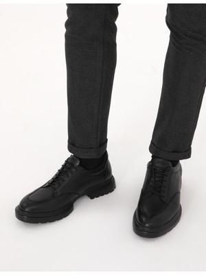 Pierre Cardin Erkek Siyah %100 Deri Casual Ayakkabı 50315649-VR046
