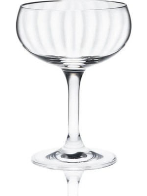Rona Classic Cocktails Paris Şampanya ve Kokteyl Kadehi - Optic - 260 ml - 6lı Set