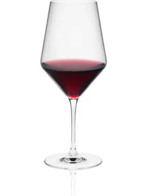 Rona Edge Kırmızı Şarap Kadehi - 640 ml - 6lı Set