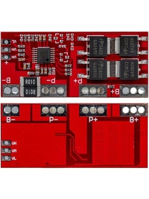 BMS-23898 4s 30A Bms Devresi Lityum Batarya Şarj Modülü