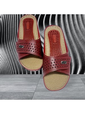 Gökçe Kundura 11260 Kadın Terlik Silikon Topuk Dikeni Terliği