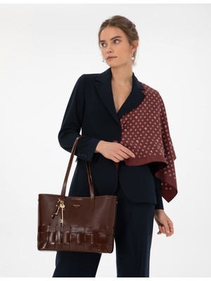 Pierre Cardin Kadın Kahverengi Omuz Çantası 50321774-VR029