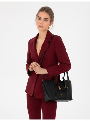 Pierre Cardin Kadın Siyah Omuz Çantası 50321709-VR046