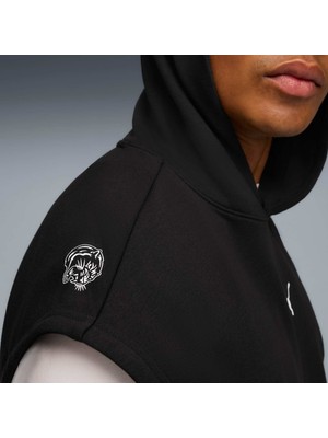 Puma Graphıc Erkek Kolsuz Kapüşonlu Sweatshırt