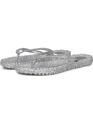 Gümüş Kadın Plaj Terliği CHEERFUL01