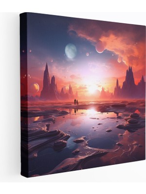 Popcas Dünyanın En Güzel Manzaraları - Büyülü Çöl Vahası - Dünyanın En Güzel Manzaraları Fantazi Yüzen Adalar Hayal Gücü