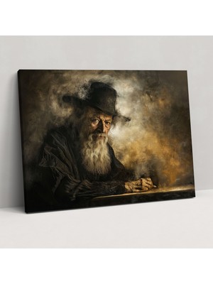 Popcas Rembrandt Eski Ustaların Dokunuşu Duvar Sanatı - Kanvas Tablo