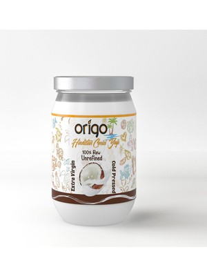 Origo %100 Saf Doğal Soğuk Preslenmiş Hindistan Cevizi Yağı 330 ml - Koruyucu ve Katkı Maddesi İçermez