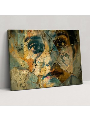 Popcas Pablo Picasso Kanvas Tablo - Modern Sanat