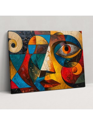 Popcas Zarif Picasso Duvar Sanatı - Pablo Picasso Duvar Sanatı Zarif Sanat Ev Dekorasyonu