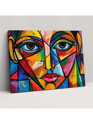Popcas Pablo Picasso Kanvas Tablo - Sanat Kanvas Tablo