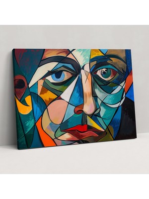 Popcas Pablo Picasso Kanvas Tablo - Ev Dekorasyonu ve Duvar Sanatı