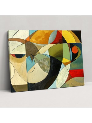 Popcas Pablo Picasso Kanvas Tablo - Duvar Sanatı Modern Tasarım Sanat Eseri