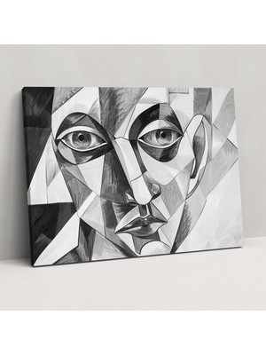 Popcas Pablo Picasso Kanvas Tablo - Duvar Sanatı