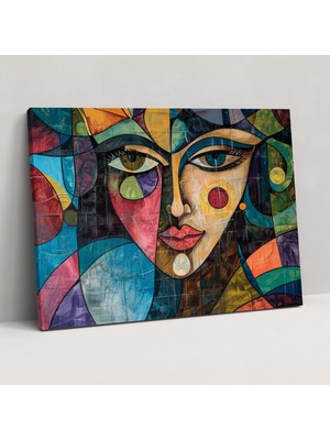 Popcas Pablo Picasso Duvar Dekorasyonu - Kanvas Tablo Sanatı